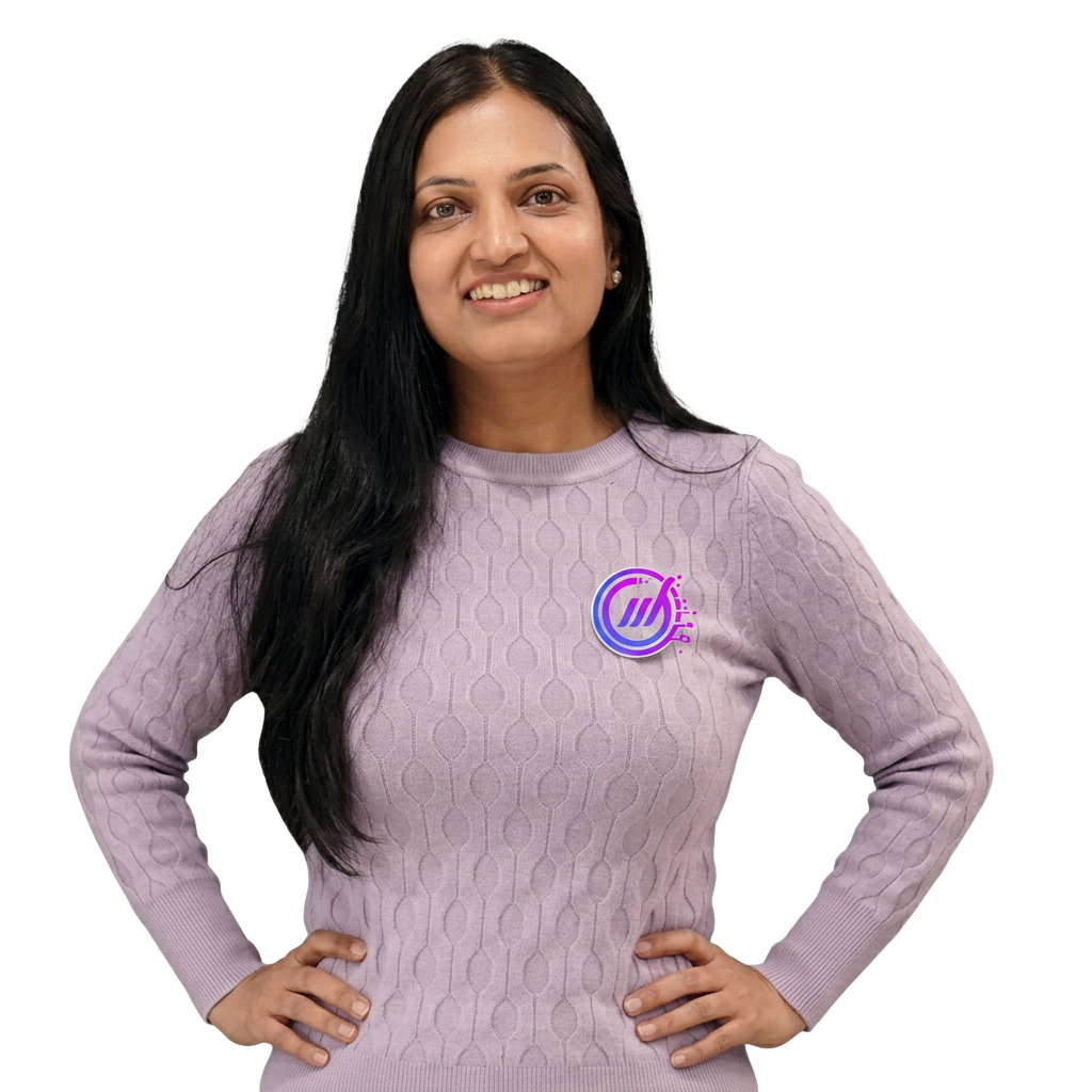 Nidhi D Tyagi — personal brand coach